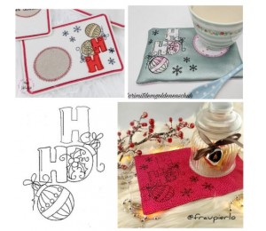 Stickdatei - HoHo Doodle